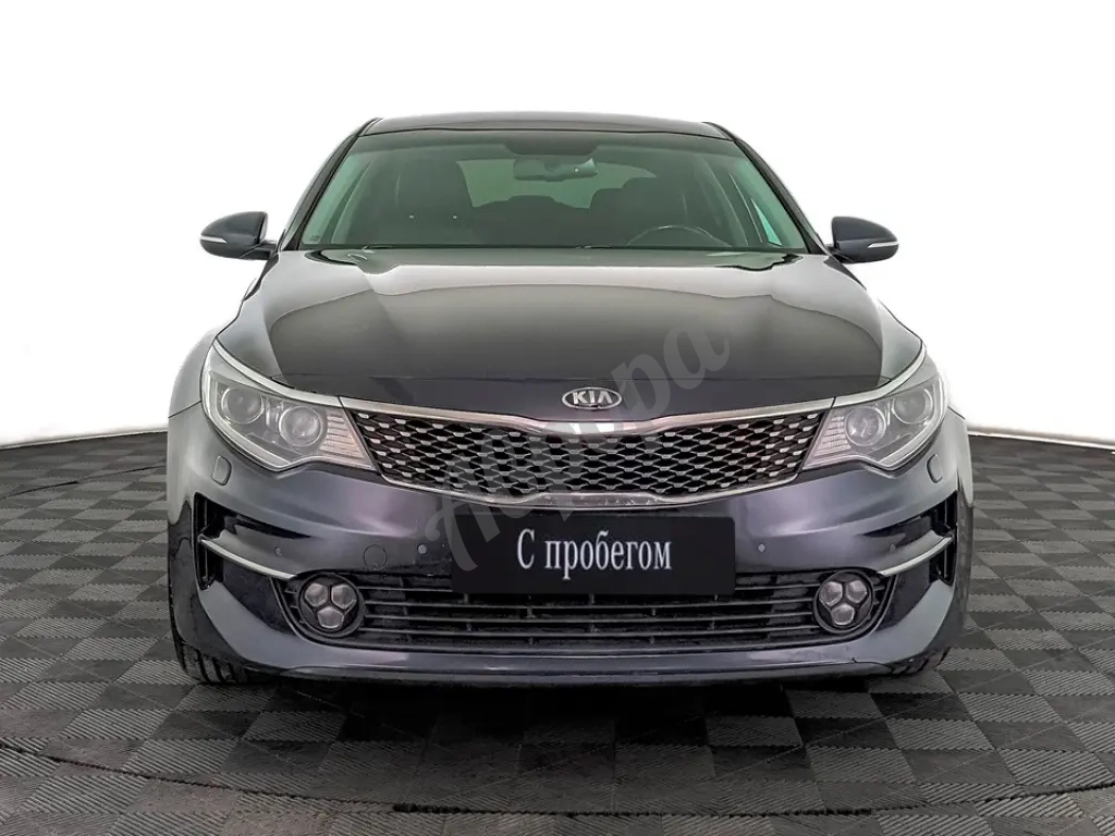 Kia Optima, 2018, с пробегом 132 295 км