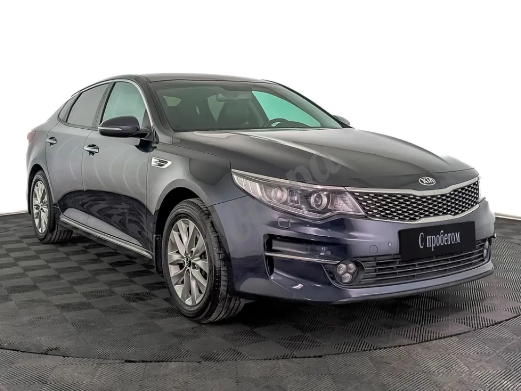 Kia Optima, 2018, с пробегом 132 295 км