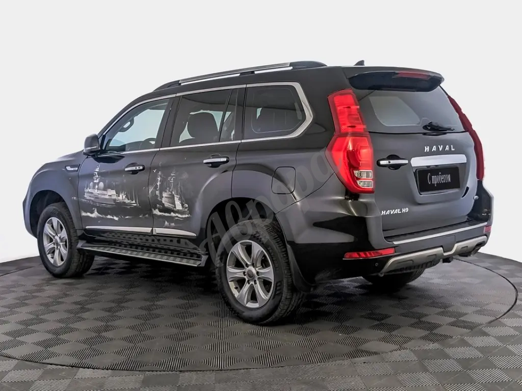 Haval H9, 2020, с пробегом 79 240 км