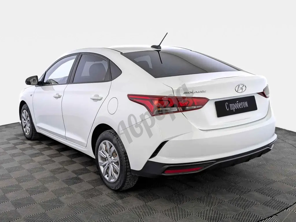 Hyundai Solaris, 2020, с пробегом 134 749 км