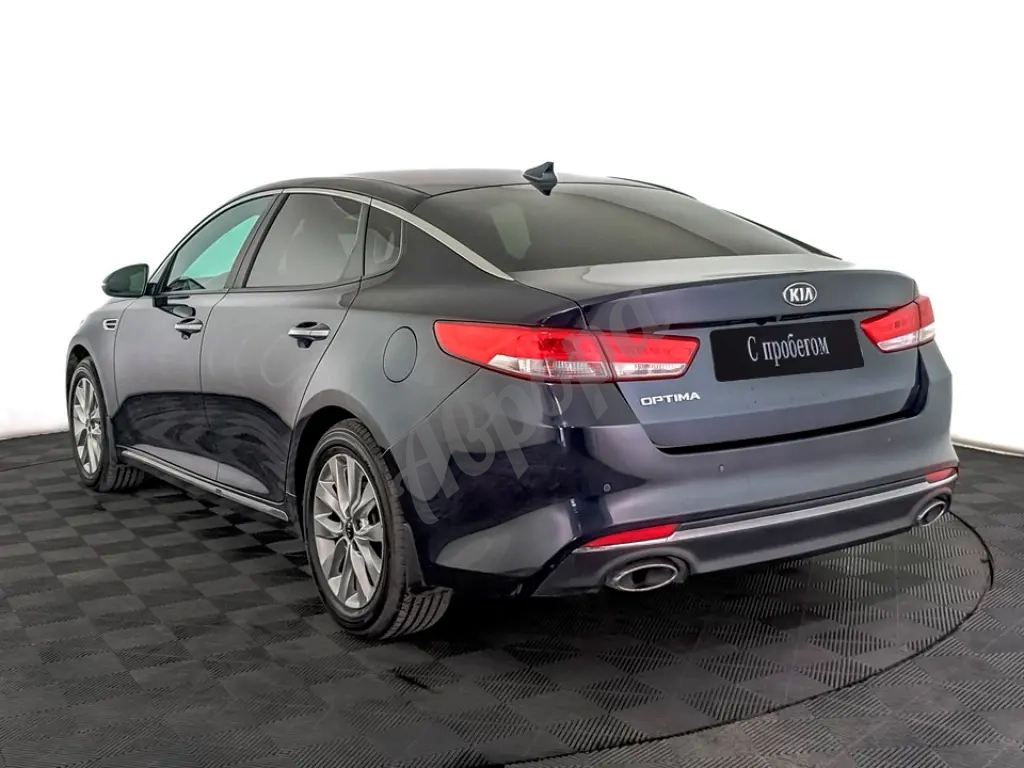 Kia Optima, 2018, с пробегом 132 295 км