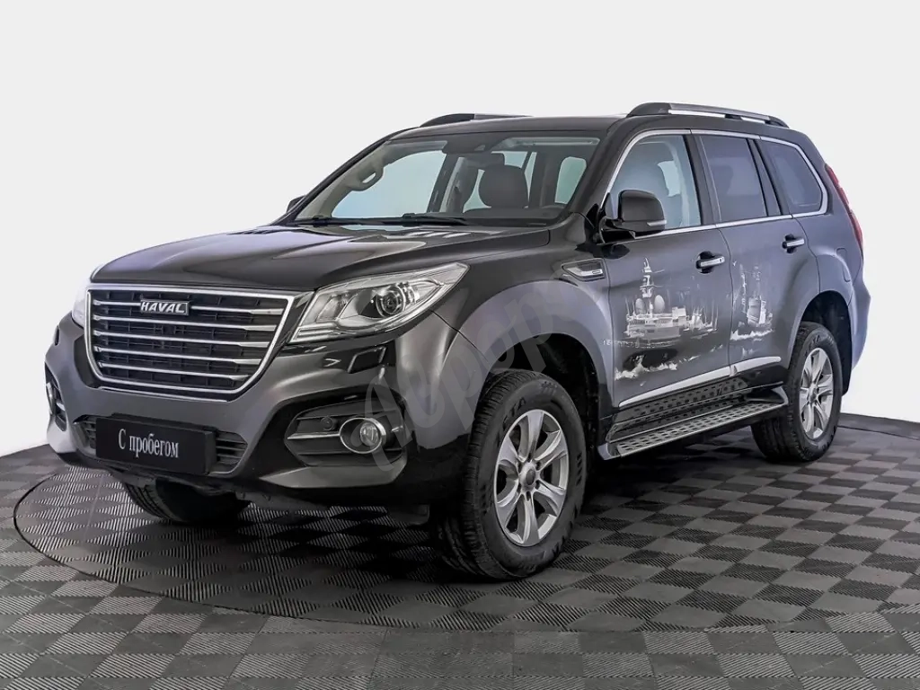 Haval H9, 2020, с пробегом 79 240 км