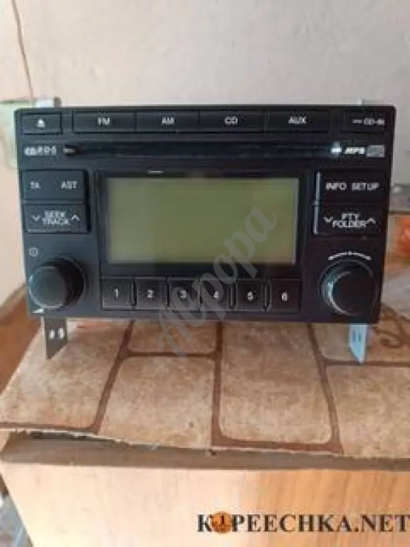 Штатная магнитола Hyundai Tucson A-200JME