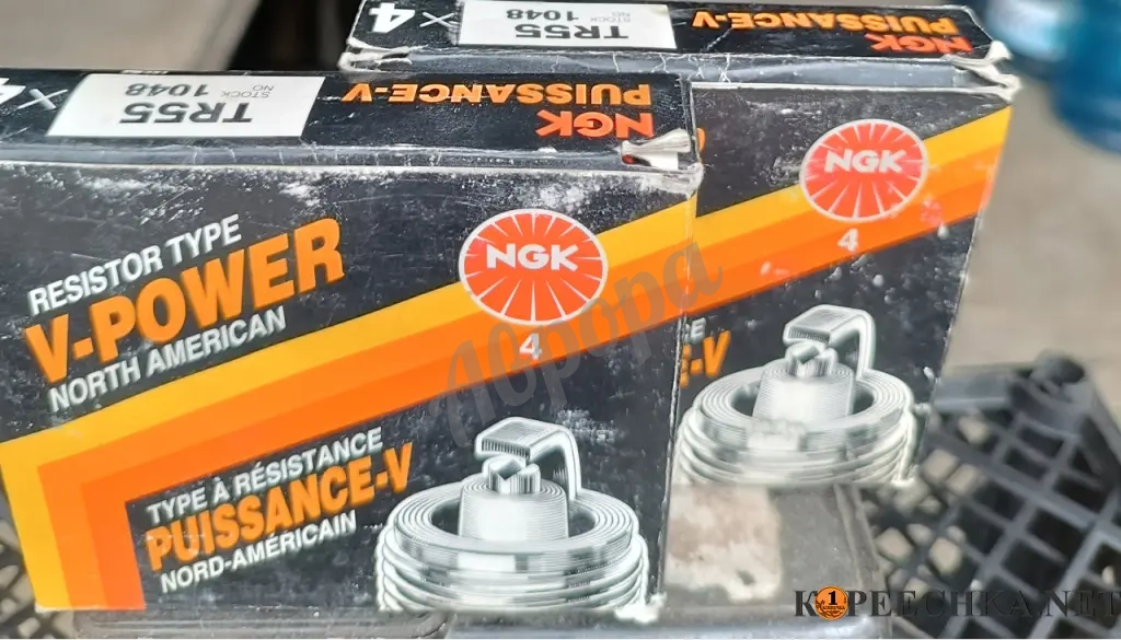 Свеча зажигания NGK tr55 в Донецке купить по цене 1 500 руб (id623