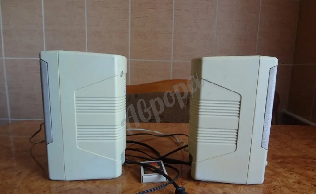 Колонки активные Amplified для пк (в ремонт)