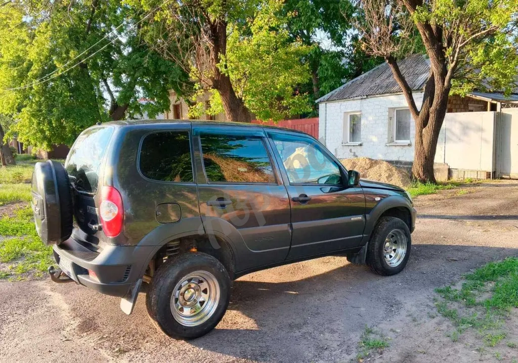 Продам Niva Chevrolet 2017 года