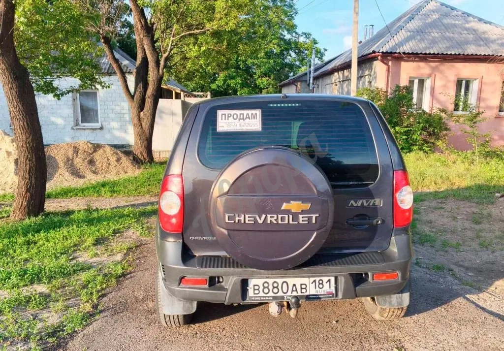 Продам Niva Chevrolet 2017 года