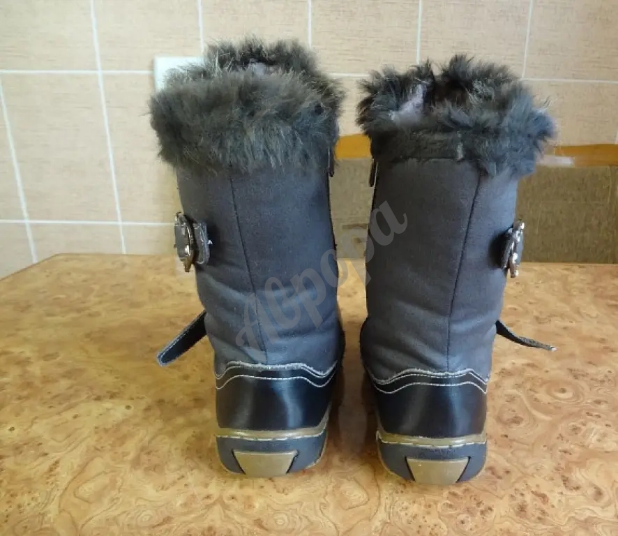 Детские зимние сапоги, р.31