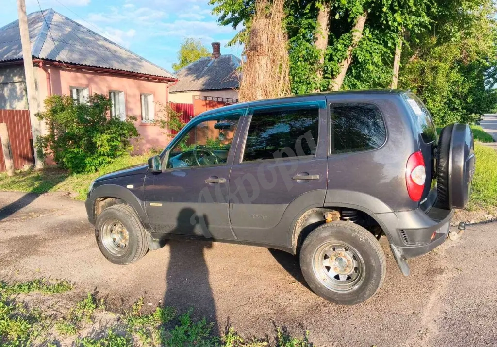 Продам Niva Chevrolet 2017 года