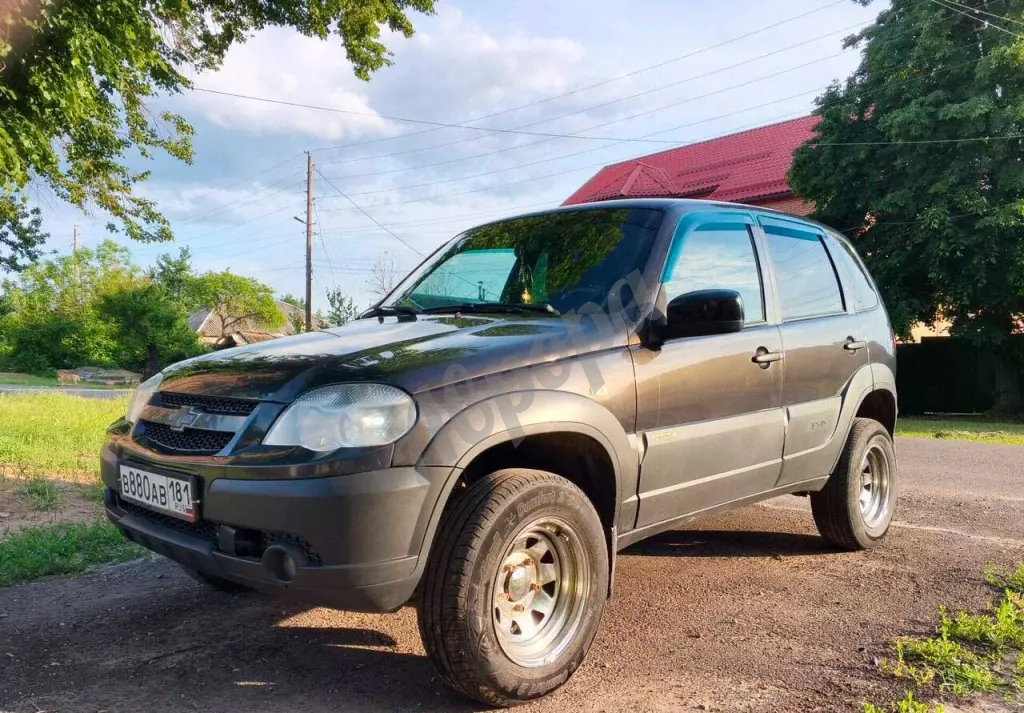 Продам Niva Chevrolet 2017 года
