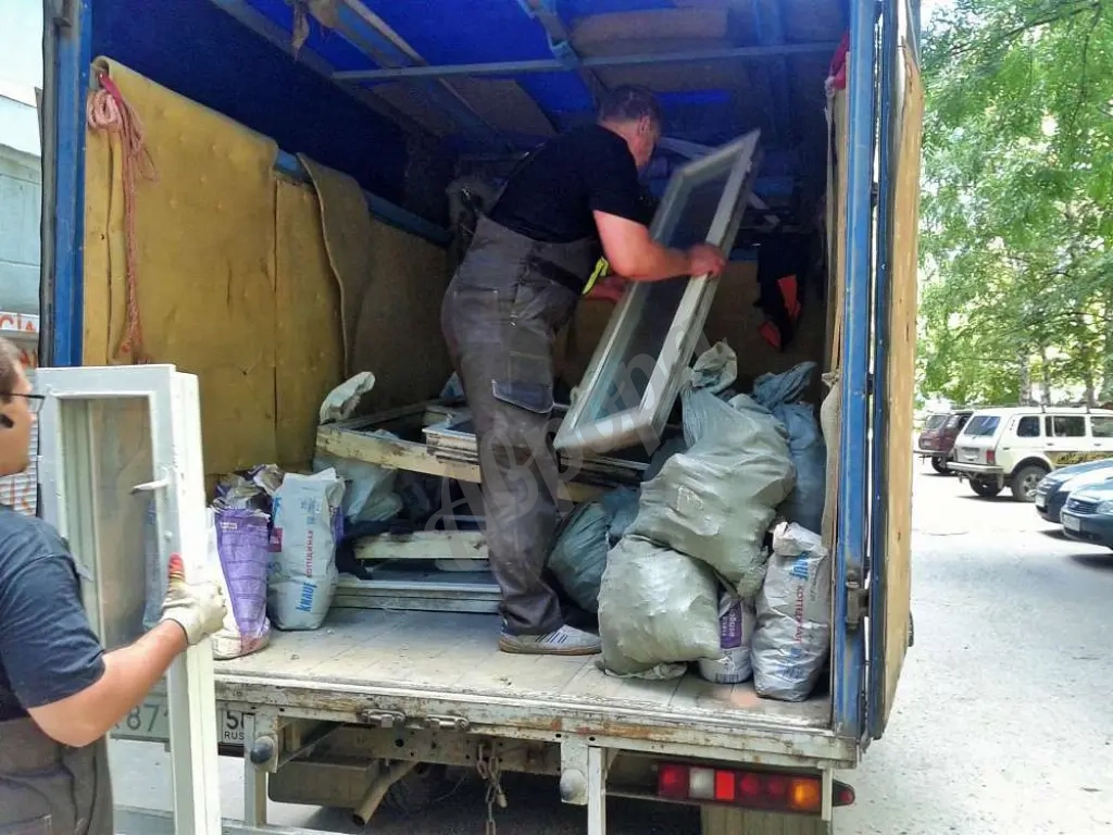 Вывоз мусора. Все районы. Услуги грузчиков. Грузоперевозки