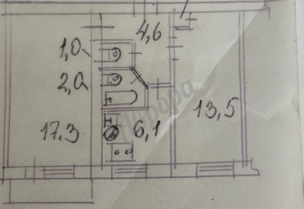 Продам 2х Объединенный , школа 150.