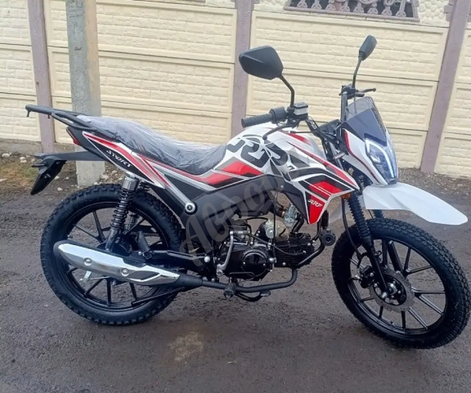 Мопед RRF CROSS 18 колеса новый