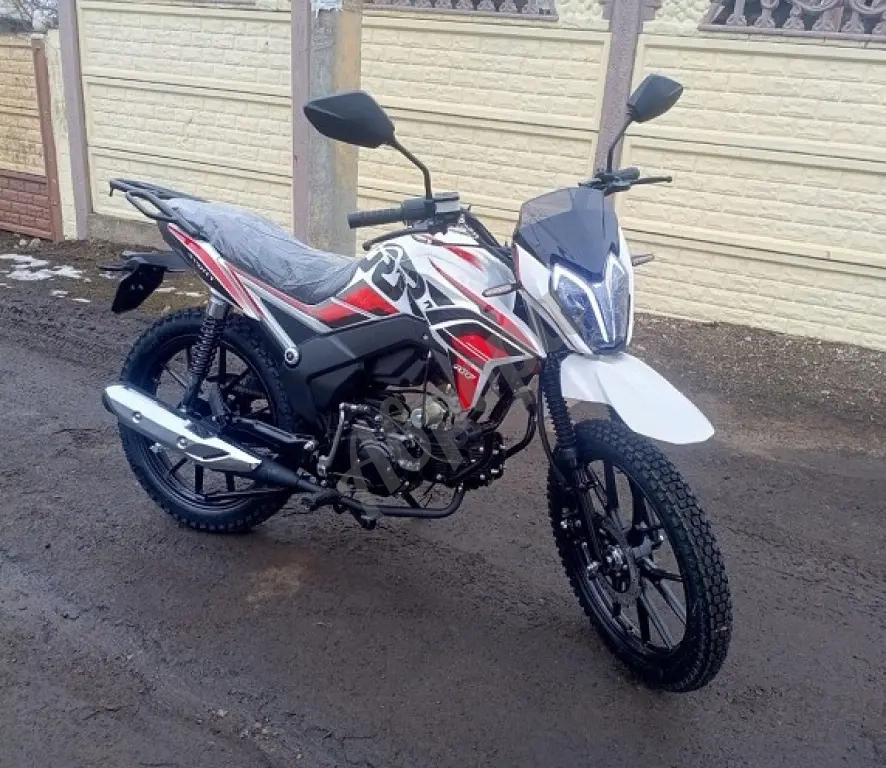 Мопед RRF CROSS 18 колеса новый