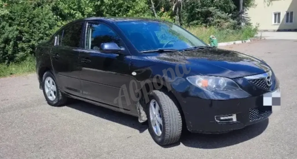 Продам Мазду 3 bk 2007 c гбо