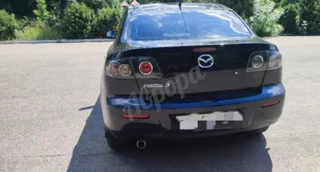 Продам Мазду 3 bk 2007 c гбо