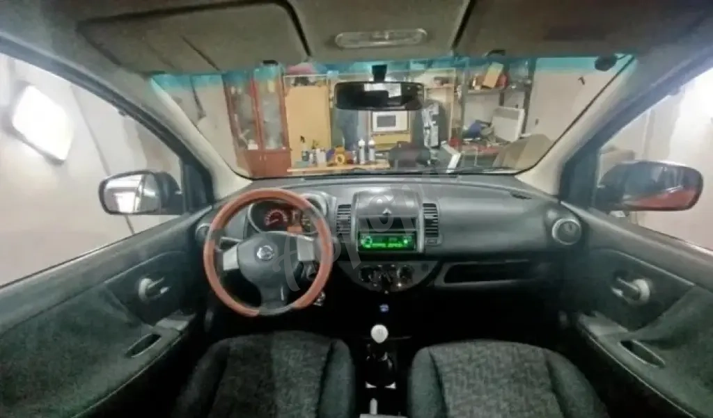 Nissan Note I 2008 года