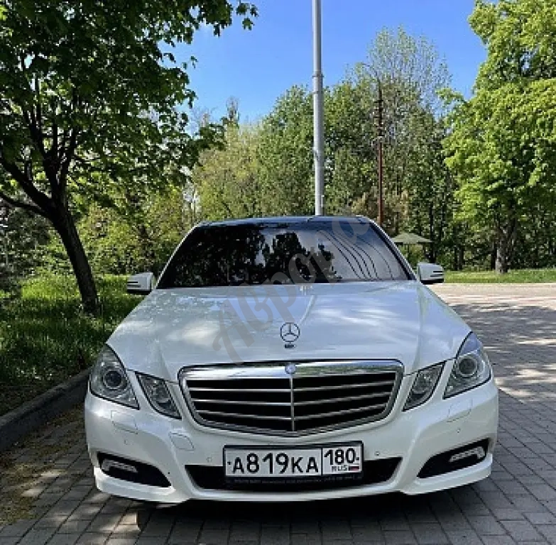 Mercedes Benz E350 4matic W212