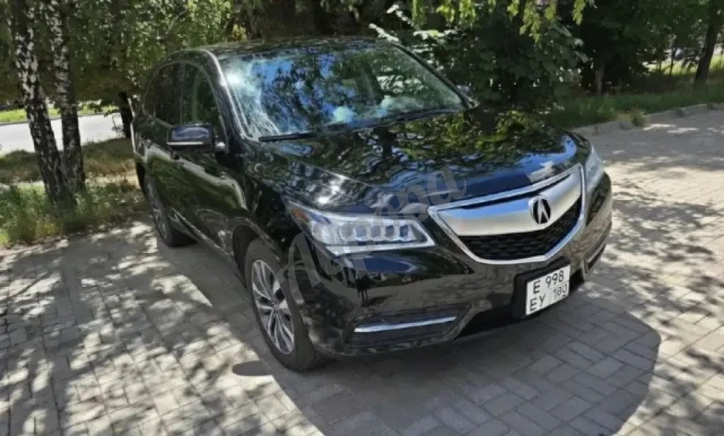 ACURA MDX YD3 Techno