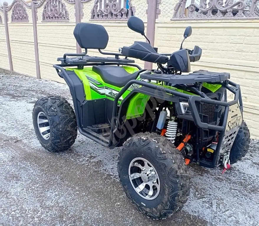 Полноприводный квадроцикл ZongShen VOLKAN 300 4WD