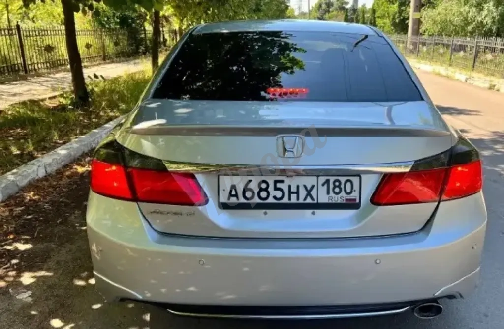 Honda Accord 9 - комфорт, динамика и надёжность в одном авто