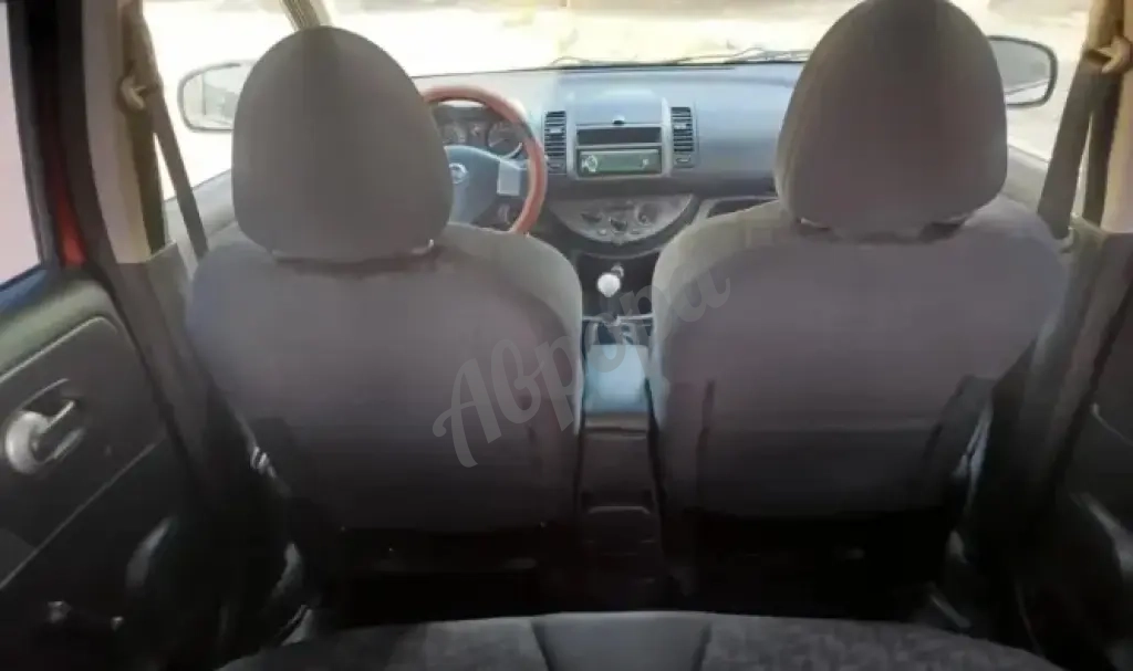 Nissan Note I 2008 года