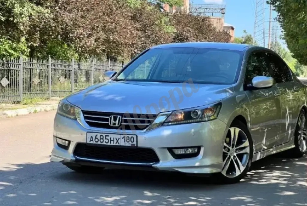 Honda Accord 9 - комфорт, динамика и надёжность в одном авто