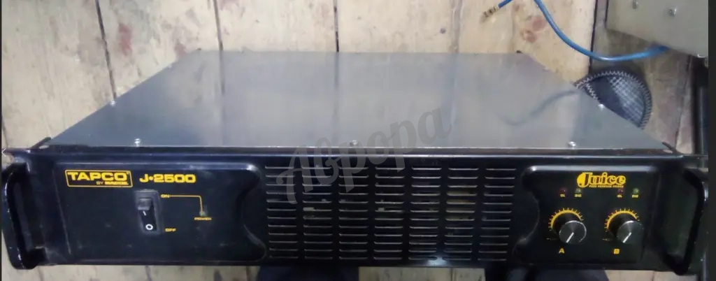 Усилитель tapco Juice 2500