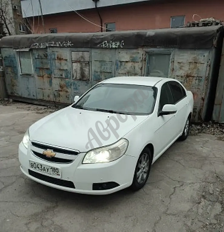 Продам Chevrolet Epica 2008г. Пробег : 190.700км. Двигатель: 2,0 л (143 л.с.)