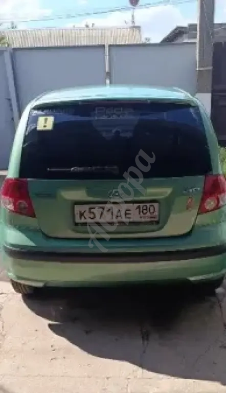 Продам Hyundai getz