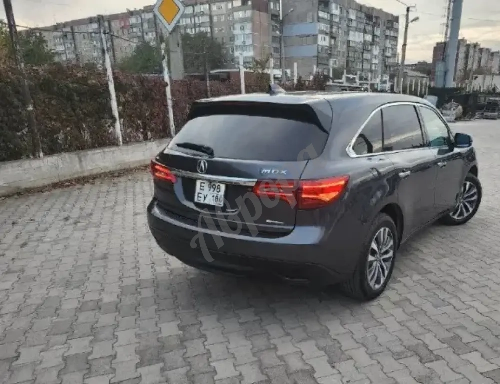 ACURA MDX YD3 Techno
