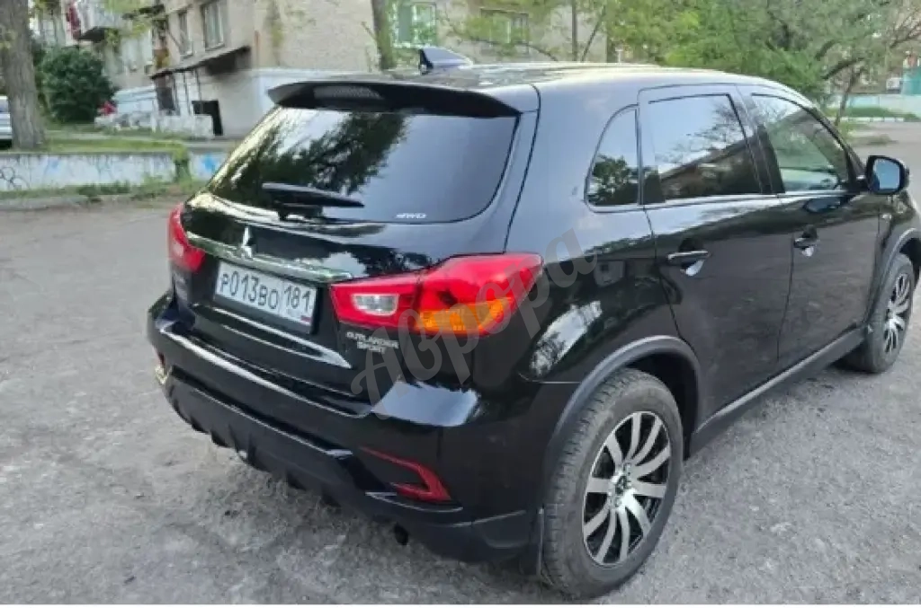 Mitsubishi Outlander Sport