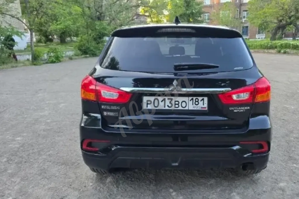 Mitsubishi Outlander Sport