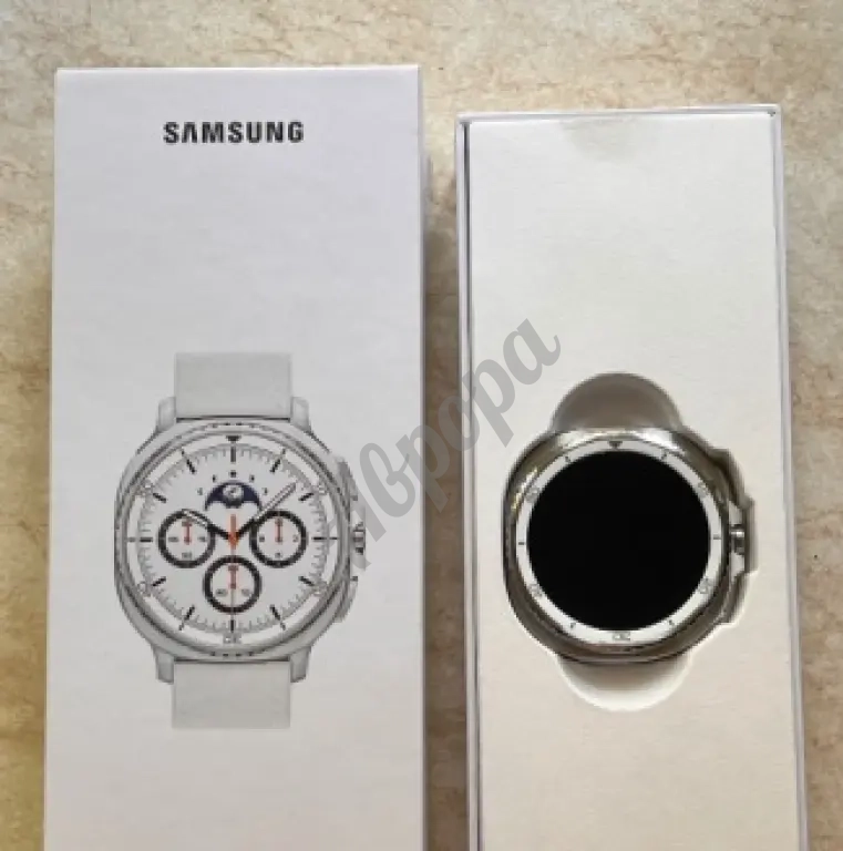 Продам Смарт-часы Samsung Galaxy Watch 8 Classic LTE 46мм 1.34" Super AMOLED белый